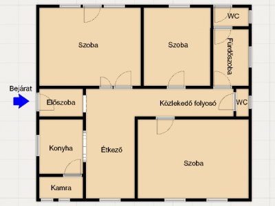 Eladó családi ház - Szolnok (Szandaszőlős) / 5. kép