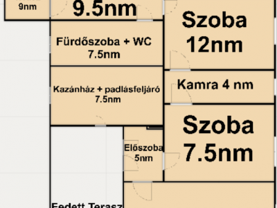 Eladó családi ház - Tiszaföldvár (Tiszaföldvár) / 4. kép