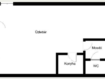 Eladó üzlethelyiség - Szolnok (Belváros) / 4. kép