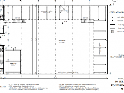 Kiadó raktár - Szolnok (Széchenyi-lakótelep) / 5. kép