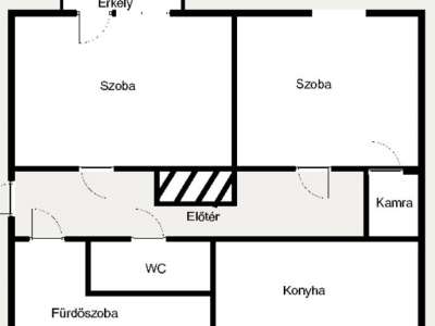 Eladó téglalakás - Szolnok (Belváros) / 4. kép
