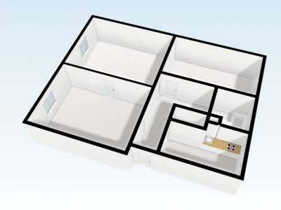 Kiadó téglalakás - Szolnok (Belváros) / 5. kép