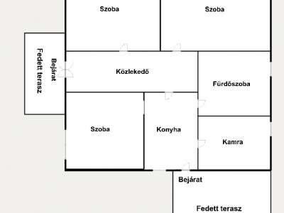 Eladó családi ház - Alattyán (Alattyán) / 3. kép