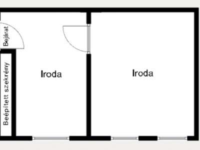 Kiadó iroda - Szolnok (Belváros) / 4. kép