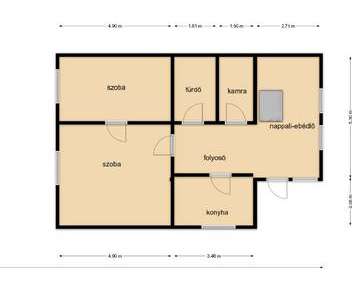 Eladó családi ház - Tiszaföldvár (Tiszaföldvár) / 4. kép