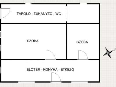 Eladó nyaraló - Tápiószentmárton / 4. kép