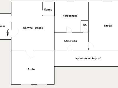Eladó családi ház - Újszász (Újszász) / 3. kép