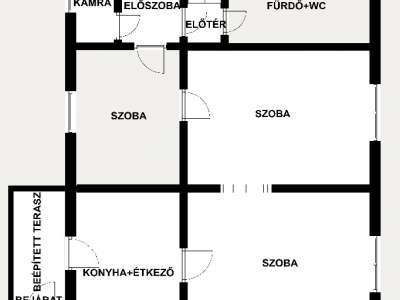 Eladó családi ház - Szajol (Újtelep) / 4. kép