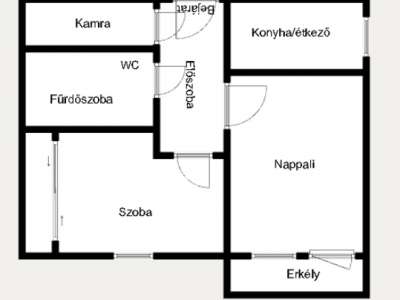 Eladó téglalakás - Szolnok (Belváros) / 4. kép
