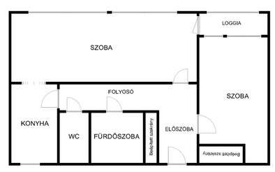 Eladó panellakás - Szolnok (Belváros) / 4. kép