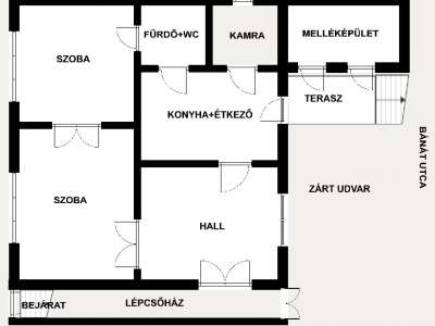 Eladó családi ház - Szolnok (Belváros) / 2. kép
