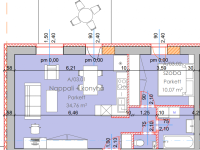 Eladó téglalakás - Szolnok (Tallinn) / 4. kép