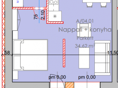 Eladó téglalakás - Szolnok (Tallinn) / 4. kép