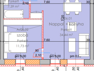 Eladó téglalakás - Szolnok (Tallinn) / 4. kép