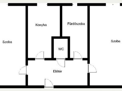 Kiadó téglalakás - Szolnok (Belváros) / 4. kép