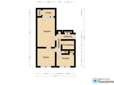 Eladó téglalakás - Szolnok (Belváros) / 21. kép