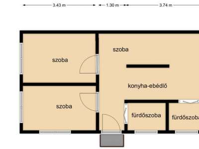 Eladó családi ház - Tiszaföldvár (Tiszaföldvár) / 4. kép