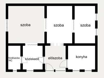 Eladó családi ház - Szolnok (Kórház környéke) / 4. kép