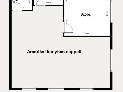 Eladó családi ház - Abony (Belváros) / 4. kép