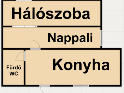 Eladó családi ház - Tiszaföldvár / 4. kép
