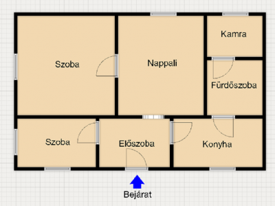 Eladó családi ház - Tószeg / 5. kép