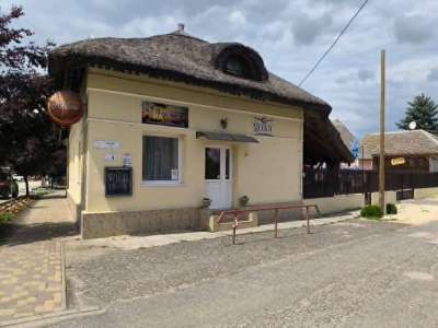 Eladó étterem, vendéglő, cukrászda - Cibakháza / 1. kép