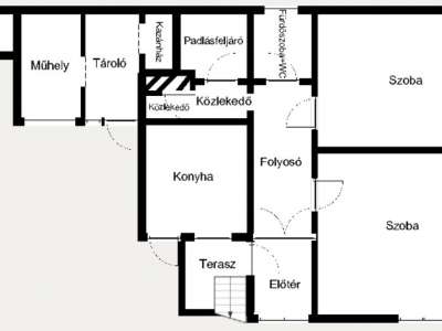 Eladó családi ház - Tiszajenő / 4. kép
