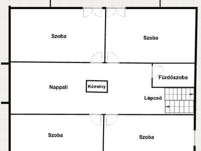 Eladó családi ház - Szolnok (Kocsoros) / 7. kép