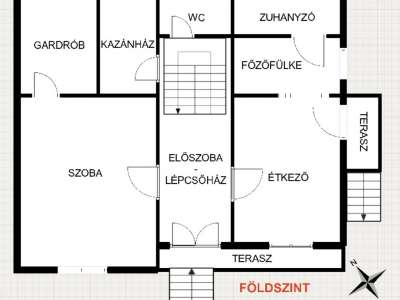 Eladó családi ház - Tápiószele / 4. kép