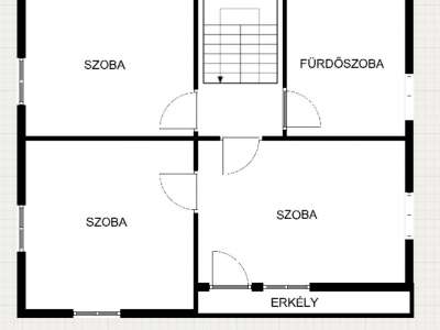 Eladó családi ház - Tápiószele / 5. kép