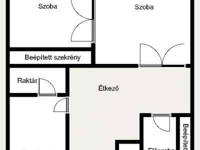 Eladó téglalakás - Szolnok (Belváros) / 5. kép