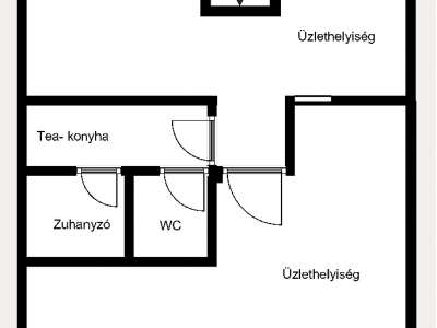 Kiadó üzlethelyiség - Szolnok (Belváros) / 5. kép