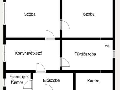 Eladó családi ház - Szolnok (Papírgyári lakótelep) / 4. kép