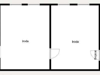Kiadó iroda - Szolnok (Vasútállomás környéke) / 3. kép