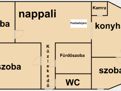 Eladó családi ház - Tiszaföldvár (Tiszaföldvár) / 4. kép