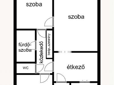 Eladó téglalakás - Szolnok (Belváros) / 4. kép