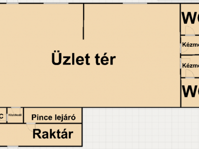 Eladó üzlethelyiség - Cibakháza / 4. kép