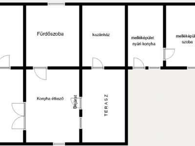 Eladó családi ház - Szolnok (Kórház környéke) / 4. kép