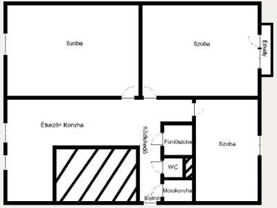 Eladó téglalakás - Szolnok (Belváros) / 4. kép
