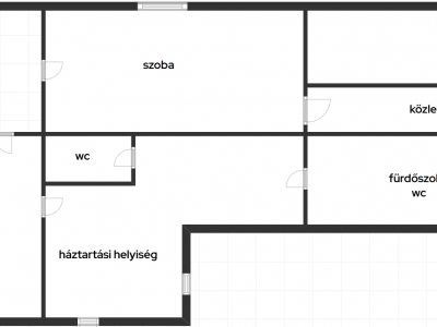 Eladó családi ház - Tiszaföldvár / 4. kép
