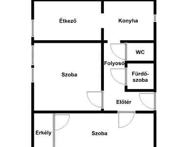 Kiadó panellakás - Szolnok (Belváros) / 3. kép