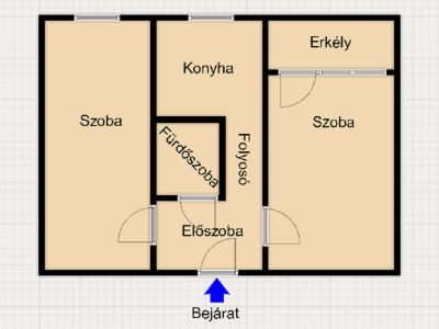 Eladó panellakás - Szolnok (Széchenyi-lakótelep) / 3. kép