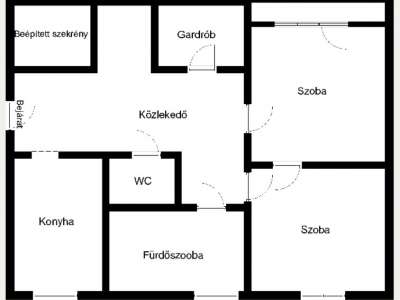 Eladó téglalakás - Szolnok (Belváros) / 4. kép