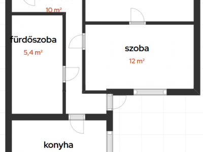 Eladó családi ház - Tiszaföldvár / 4. kép