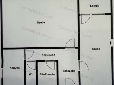 Kiadó panellakás - Szolnok (Belváros) / 28. kép