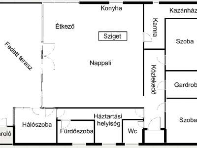 Eladó családi ház - Szolnok (Szandaszőlős) / 4. kép