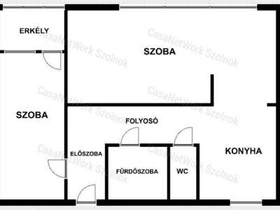 Eladó panellakás - Szolnok (Belváros) / 4. kép