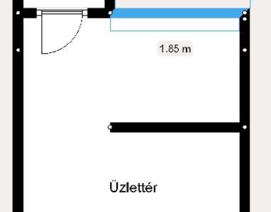 Kiadó üzlethelyiség - Szolnok (Belváros) / 3. kép