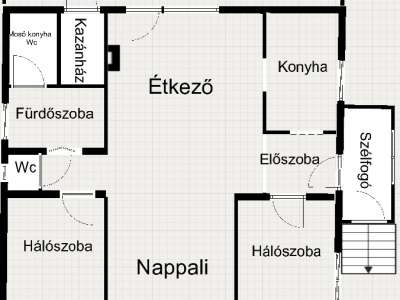 Eladó családi ház - Szolnok (Belváros) / 4. kép
