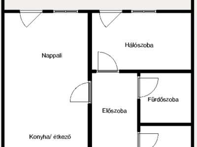 Kiadó téglalakás - Szolnok (Tallinn) / 5. kép